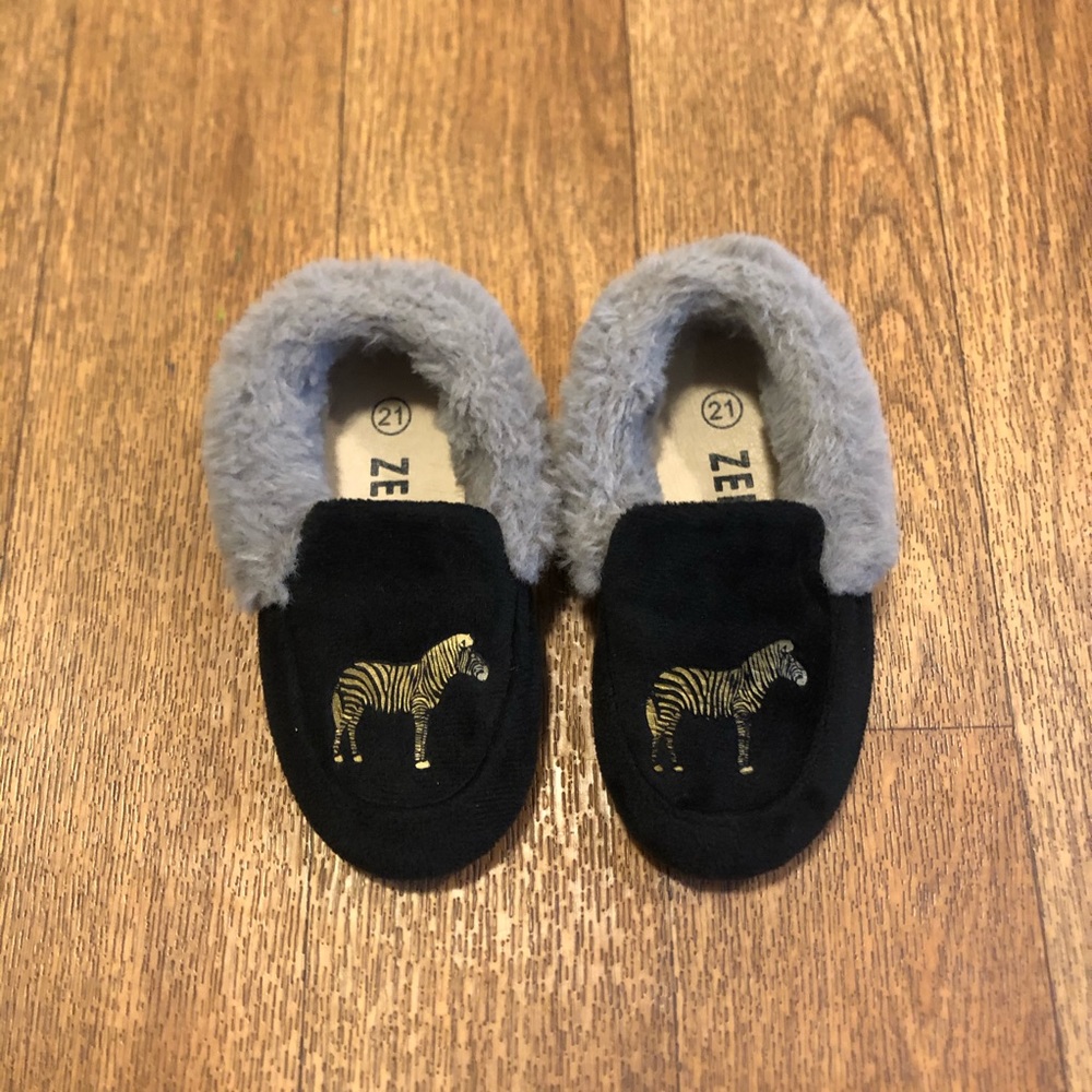 Zeebra Baby Shoes